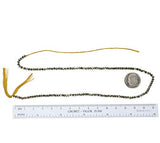Natural Pyrite Faceted Rondelle Beads 3mm 13" Strand