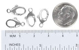 uGems Sterling Silver Balloon Clasps