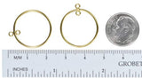 Fancy Drops 14kt Gold Filled Assorted Sizes