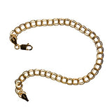 uGems 14K Gold Filled Charm Bracelets