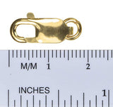 uGems 14K Gold Filled Lobster Clasp & Ring