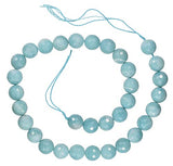 uGems Amazonite 12mm Faceted Beads Round A Grade 15 Inch