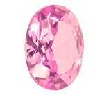 Pink Lab Sapphire Oval Loose Unset Gem 14 X 12mm