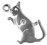 uGems Sterling Silver Cat Clasp (14.0x21.0mm) SPAT