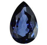 Blue Lab Sapphire Pear Unset Loose Gem Synthetic Corundum 15mmx10mm