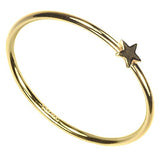 14kt Gold Fill Star Stacking Ring Size 8