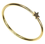 14kt Gold Fill Star Stacking Ring Size 6