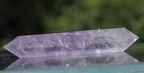Amethyst Vogel Style 6 Sided Point Genuine Natural Quartz Crystal Massage Wand Dt 3 Inch