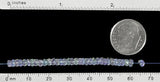 Tanzanite Natural Genuine Facet Rondelle Loose Beads Tiny ~3mm X 1.5mm (Qty=36)