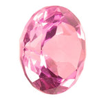 uGems Pink Synthetic Sapphire Round Loose Unset Gem 10mm (1)