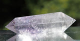 Amethyst Vogel Style 6 Sided Point Genuine Natural Quartz Crystal Massage Wand Dt 3 Inch