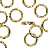 Split Rings Assorted Precious Metals and Sizes