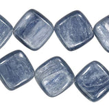 Kyanite Diamond Shape Bead Strand ~12mm Fine Quality 16"