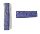 Lapis Lazuli Rectangle Large Loose Beads Rustic 35mm (2)