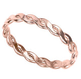 Woven Stacking Rings