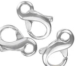 Infinity Clasps Sterling Silver