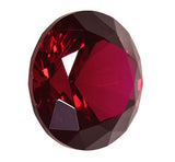 uGems Created Ruby Unset Loose Gem 15mm Round