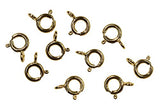 uGems Gold Filled Spring Rings Assorted Sizes