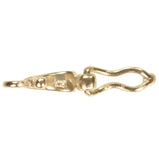 14K Yellow Gold Enchancer 6x10mm Small