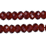 Grade AAA Garnet Pyrope 3.5-4mm Round Facet Beads 13" Strand