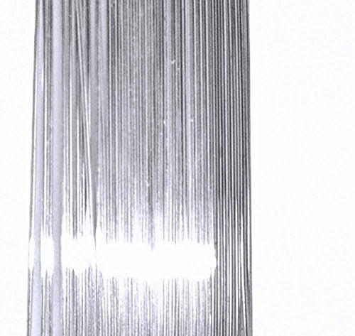 Silver Solder Wire 30 Gauge Ultra Thin 0.010 Inch (Qty=15 feet)"Hard" Density