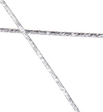 Sterling Silver 19 ga Sparkle Wire .035x12" (0.89mm) 1-12 inch