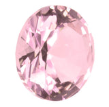 Created Padparadscha Sapphire Lotus Blossom Light Sacred Pink Loose Unset Gem