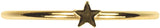 14kt Gold Fill Star Stackting Ring Size 6