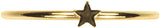 14kt Gold Fill Star Stackting Ring Size 5