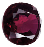 Synthetic Ruby Large Oval Facet Sparklilng Red (20 Millimeters)