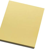 Yellow Silver Solder Chips Ultra Tiny Precut Pieces 0.5mm X 1mm X .25mm (Qty=1500)"Medium" Density