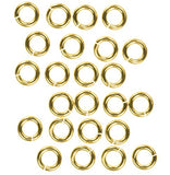 14K Gold Fill Jump Lock Rings Assorted Sizes