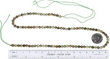 Rainforest Jasper 4mm Round Faceted Beads Strand 15.5 Inch