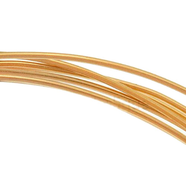 26 Gauge 14K Gold Filled14/20 Jewelry Wire 0.015" 5 Feet