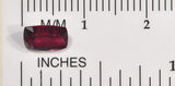 uGems Synthetic Ruby Sharp Cushion 7mm x 5mm (1)