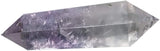 Amethyst Vogel Style 6 Sided Point Genuine Natural Quartz Crystal Massage Wand Dt 3 Inch