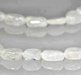 uGems Rainbow Moonstone Oval Beads Strand ~7mm 14 inches
