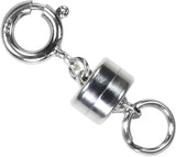 uGems Sterling Silver Converter Magnetic Clasp with Rings Assorted Size Barrels
