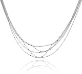 uGems Necklaces Sterling Silver