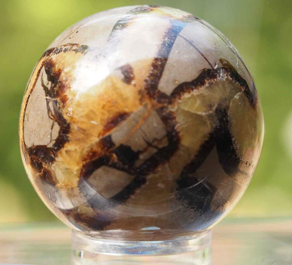 uGems Septarian Dragon Stone Sphere 2 3/4"