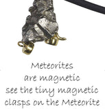 uGems Meteorite Necklace 18"