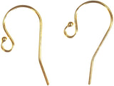 Earwires Gold Filled and Sterling Silver