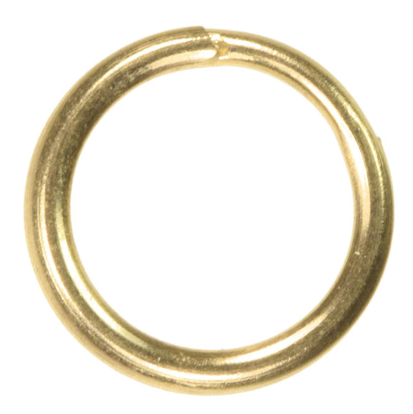 14K Gold Round Split Ring Assorted Sizes – uGems