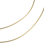 14kt Gold Jewelry Wire 26 Gauge 14k Hard Temper (Qty=12")