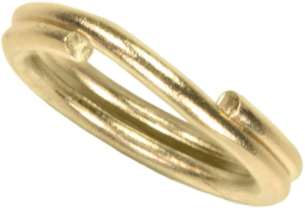 14K Gold Round Split Ring Assorted Sizes – uGems