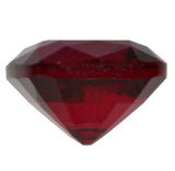 uGems Synthetic Ruby Square Cushion 8mm (1)