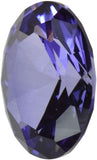 uGems Created Light Blue Sapphire Oval Synthetic 10 x 8mm