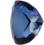 Triangle Blue Created Sapphire Facet Trillion 9mm