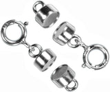 uGems 2 Sterling Silver Converters Magnetic Clasps
