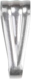 uGems 14k White Gold Snap Bail 10mm